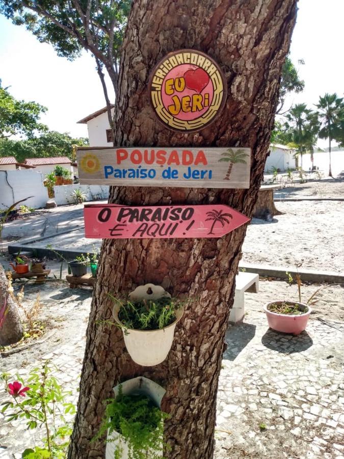 Pousada Paraiso De Jeri จีโจกา จี เจรีกวากวารา ภายนอก รูปภาพ